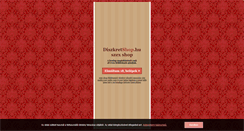 Desktop Screenshot of diszkretshop.hu
